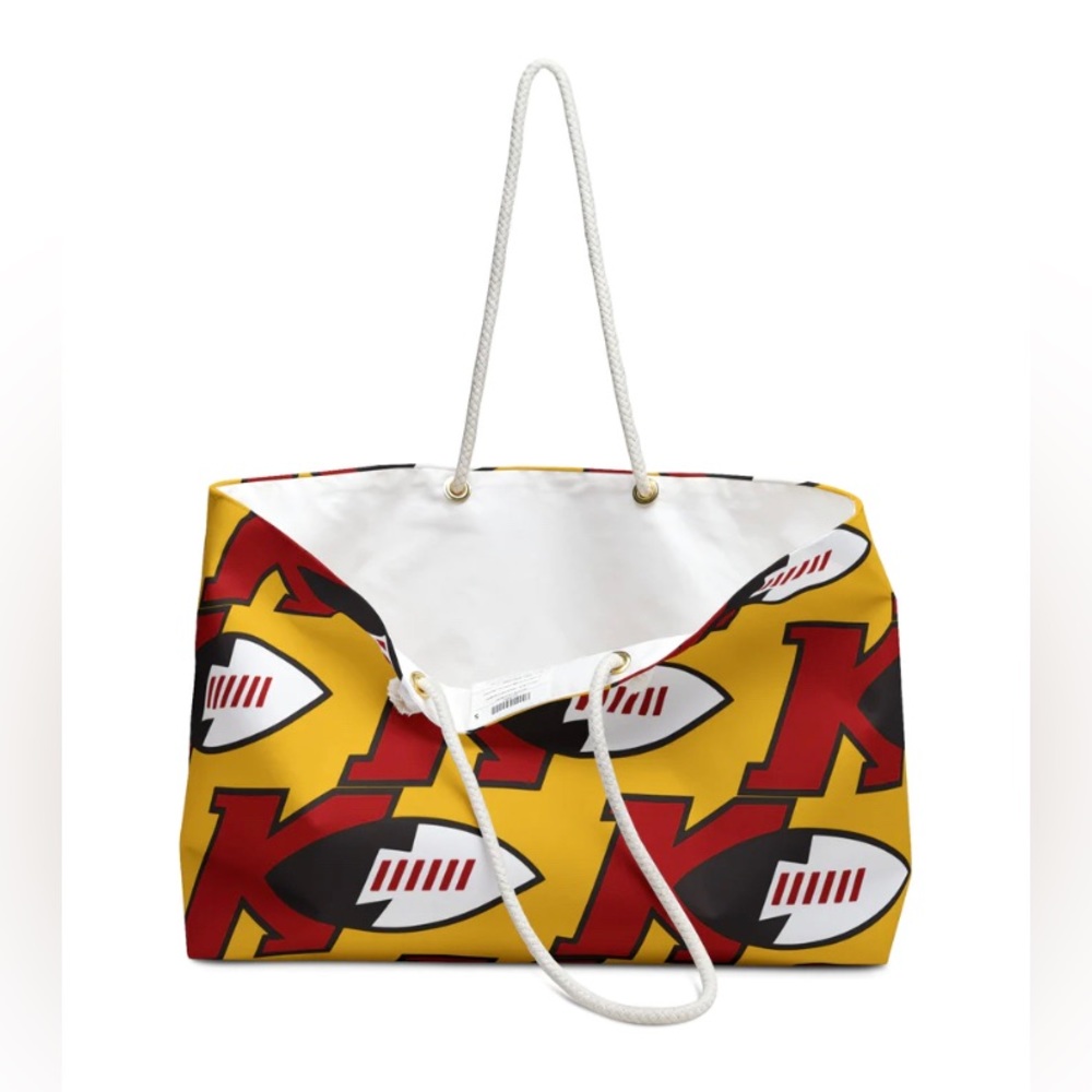 Graphic Custom Designed "Kansas City" Tote Bag
